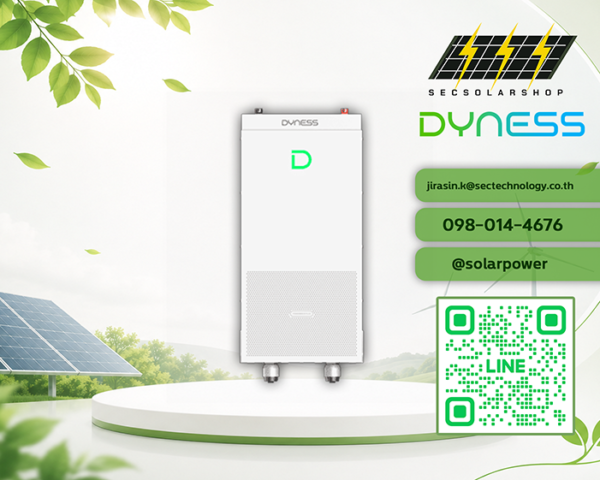 แบตเตอรี่ Dyness Powerbrick Plus 16.07kWh IP65
