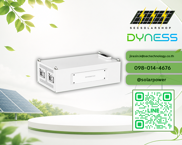 โมดูลแบตเตอรี่แรงดันสูง Dyness Stack314 (16.07 kWh) รหัส DNS-S51314