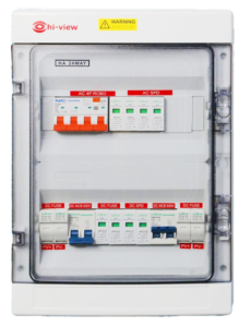 Hiview Combiner Box 3p