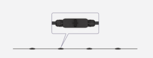 Hoymiles 3P AC Trunk Cable