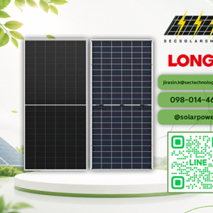 แผง LONGi 645W Scientist แผง LONGi 650W Scientist แผงโซล่าเซลล์ LONGi 620W แผงโซล่าเซลล์ LONGi 640W