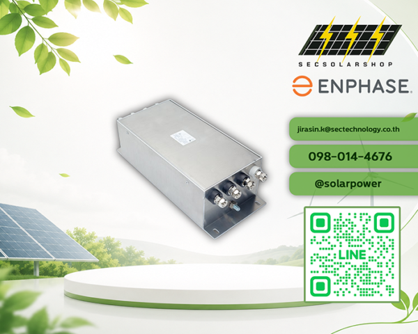 ตัวกรองสัญญาณรบกวน 3 เฟส Enphase Line Filter รหัสสินค้า NPS-LCF-250-PC