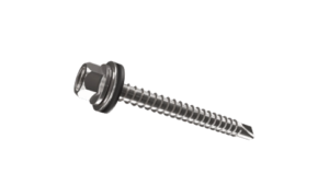 Roofing screw