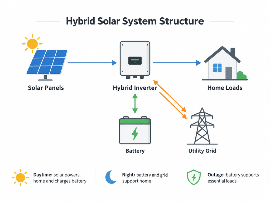 Solar Cell Hybrid