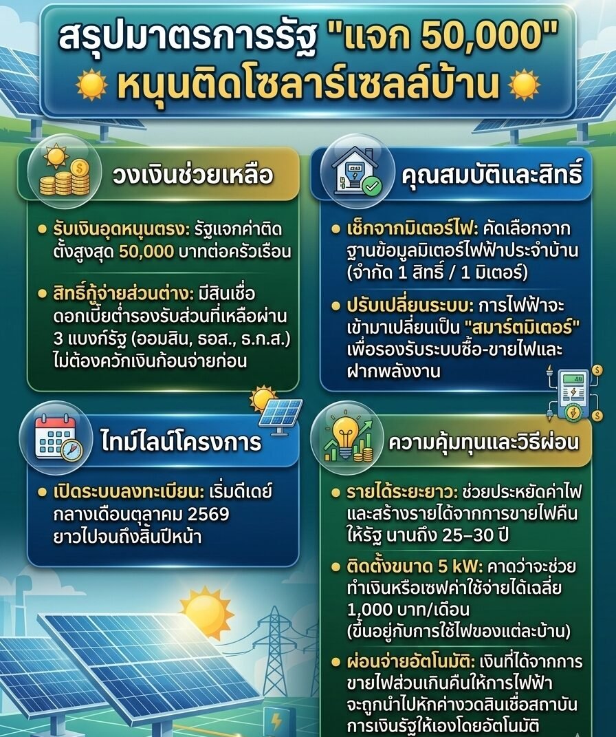 50k for solar rooftop