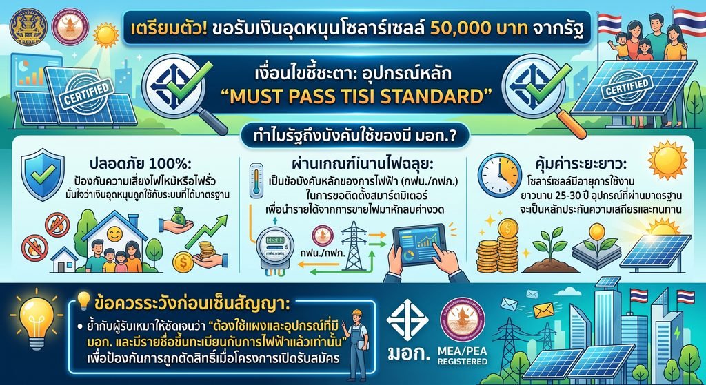 โครงการ SOLAR ROOFTOP 5 หมื่น